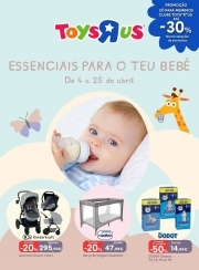 Folheto Toys R Us Coimbra