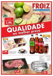 Folheto Froiz Bragança