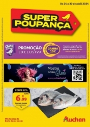 Folheto Auchan Vieira de Leiria