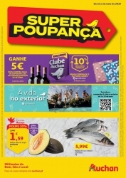 Folheto Auchan Coina