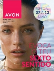 Folheto Avon Carvalhos