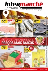 Folheto Intermarché Funchal