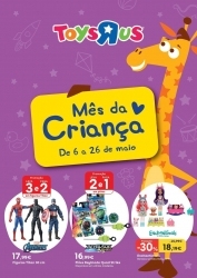Folheto Toys R Us São Martinho do Porto