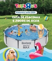 Folheto Toys R Us Santo Ildefonso