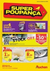 Folheto Auchan Coina