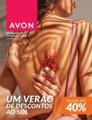 Folheto Avon Vila Nova da Telha