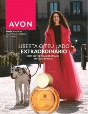 Folheto Avon Mazedo