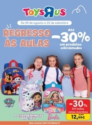 Folheto Toys R Us Cunheira