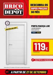 Folheto Brico Depot Sintra