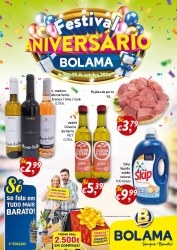 Folheto Bolama Custóias (Matosinhos)