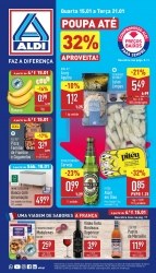 Folheto Aldi  