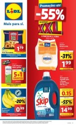 Folheto Lidl Vermoim (Maia)