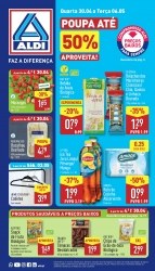 Folheto Aldi  Coimbra