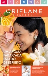 Folheto Oriflame