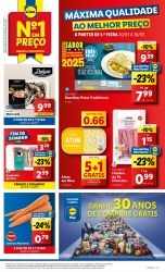 Folheto Lidl Lisboa