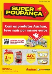 Folheto Auchan