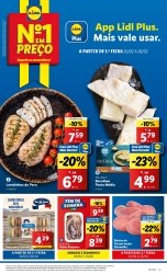 Folheto Lidl Castelo Branco