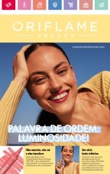 Folheto Oriflame