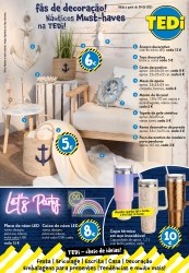 Folheto TEDi 