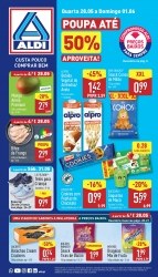 Folheto Aldi  Leiria