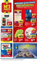 Folheto Lidl Póvoa de Lanhoso