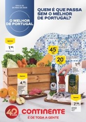 Folheto Continente Algueirão-Mem Martins
