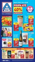 Folheto Aldi  Lisboa