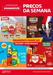 Folheto Amanhecer Braga