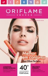 Folheto Oriflame 