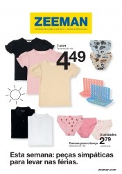 Folheto Zeeman Braga