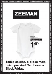 Folheto Zeeman Paços de Ferreira