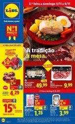 Folheto Lidl Almada