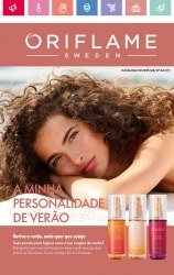 Folheto Oriflame Agualva-Cacém