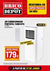 Folheto Brico Depot Vila Nova de Gaia
