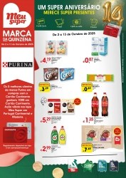 Folheto Meu Super São José de São Lázaro