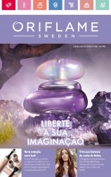 Folheto Oriflame Ponta Delgada