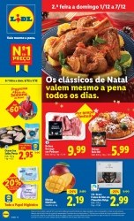 Folheto Lidl Arganil