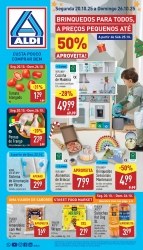 Folheto Aldi  Faro