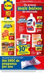 Folheto Lidl Alcanena