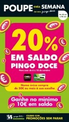 Folheto Pingo Doce Lourinhã