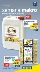 Folheto Makro Azeitão