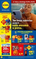 Folheto Lidl Torres Vedras