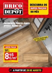 Folheto Brico Depot Sintra