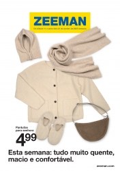 Folheto Zeeman Paços de Ferreira