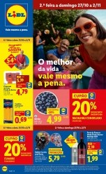Folheto Lidl Malveira