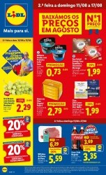 Folheto Lidl Mealhada