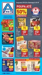 Folheto Aldi  Viseu