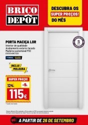 Folheto Brico Depot Porto