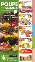 Folheto Pingo Doce São João da Madeira