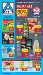 Folheto Aldi  Lisboa